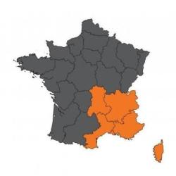 Cartographie pour SPORT DOG TEK2.0