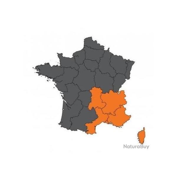 Cartographie pour SPORT DOG TEK2.0