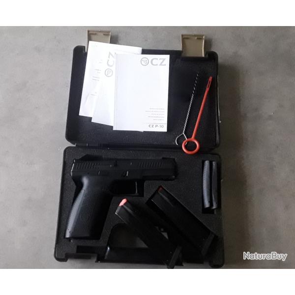 Pistolet CZ P 10 F