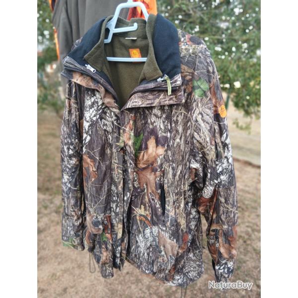 Veste de chasse