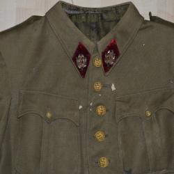 VAREUSE Mle 1928-CAPITAINE SERVICE DE SANTE-MEDECIN FRANCE 1940-LIBERATION 1944