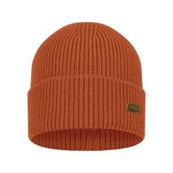 Bonnet Laine Tommy Rib Burned Orange Blaser - bonnet tommu Blaser Orang