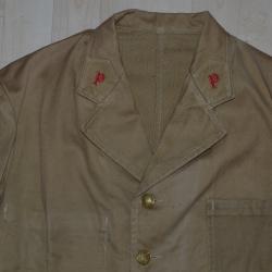 VAREUSE DE FACTEUR RURAL Mle 1938-TENUE D'ETE-EPOQUE 2&deg; GUERRE MONDIALE-2&deg;WW