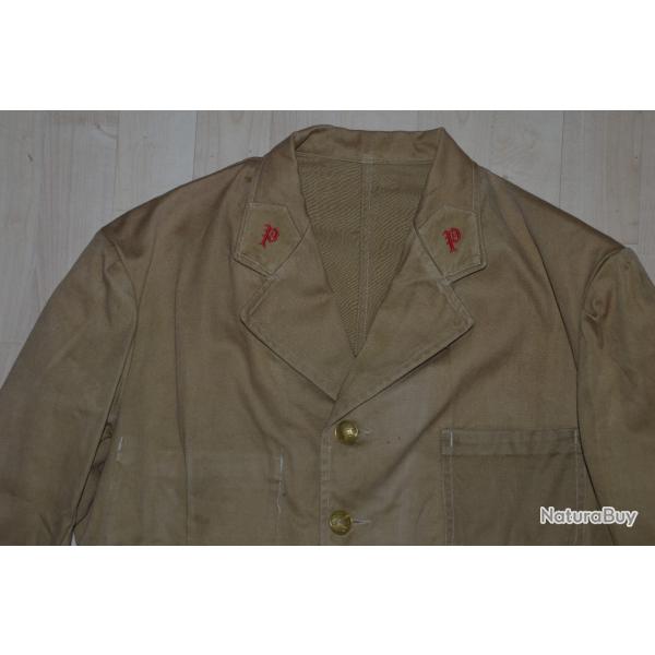 VAREUSE DE FACTEUR RURAL Mle 1938-TENUE D'ETE-EPOQUE 2� GUERRE MONDIALE-2�WW