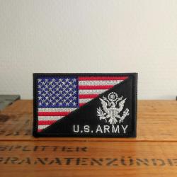&Eacute;cusson patch brod&eacute; U.S. Army & Drapeau US