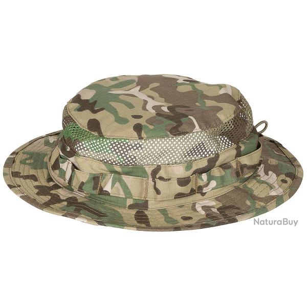 Chapeau de brousse filet r�glable - Multi-terrain L/XL