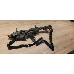 Pack CANIK - TP9 SFX Mod.2 TUNGSTEN - 9x19 + Chassis Kidon K21/ Cross M4