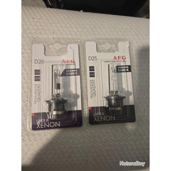 Lots ampoule x�non neuf