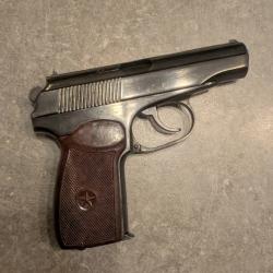 Makarov PM Bulgare