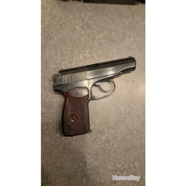 Makarov PM Bulgare