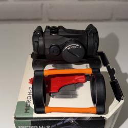 Aimpoint micro H2 + montage blaser