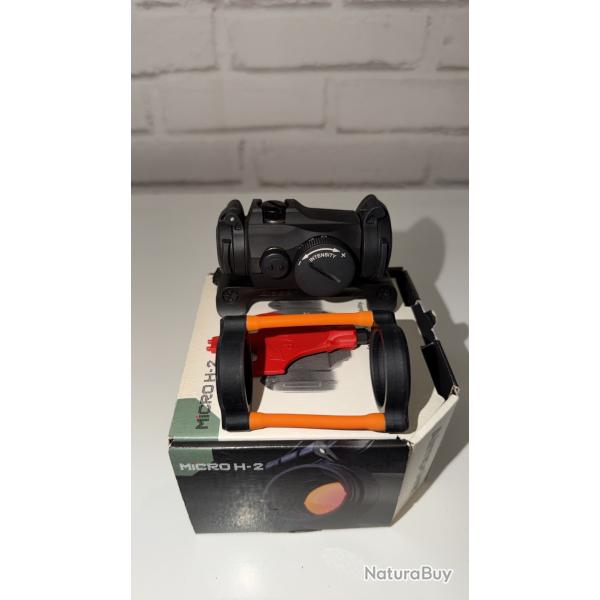 Aimpoint micro H2 + montage blaser