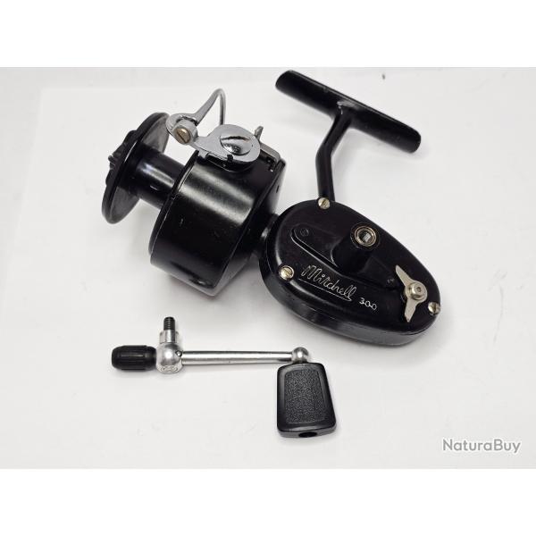Moulinet vintage Mitchell 300 de 1976 entierement revise
