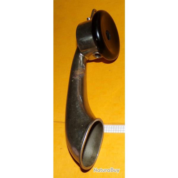 TELEPHONE EN BOIS : COMBINE POUR TELEPHONE EN BOIS MODELE 1910 , FABRICATION THOMSON - HOUSTON  , PO