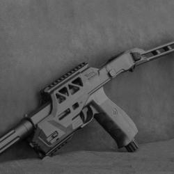 PISTOLET SENTINEL C50 + EXTENSION DE CANON TACHYON-S + Crosse SPEAR