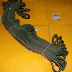 ARMEE AMERICAINE U.S : SANGLE KAKI EN TISSU DE L'ARMEE AMERICAINE EN LOT DE 10 PIECES EN BON ETAT AV