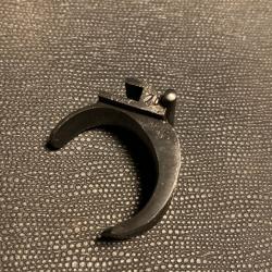 Militaria Allemand WW1 Queue de D&eacute;tente Luger P08