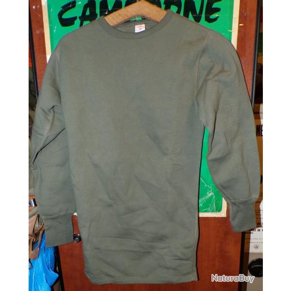 SOUS VETEMENT EFFET CHAUD SE PORTANT SOUS LE TREILLIS DE COMBAT , TAILLE 88 SOIT TAILLE 37-38 OU S