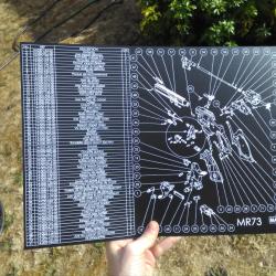 Planche armurier Manurhin MR73