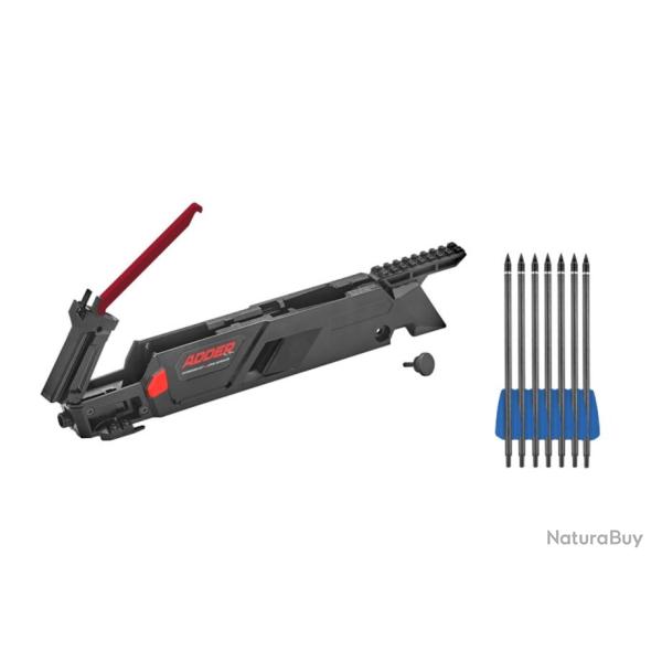 Chargeur 7 fl�ches EK Archery 2.0 pour arbal�te Cobra RX Adder