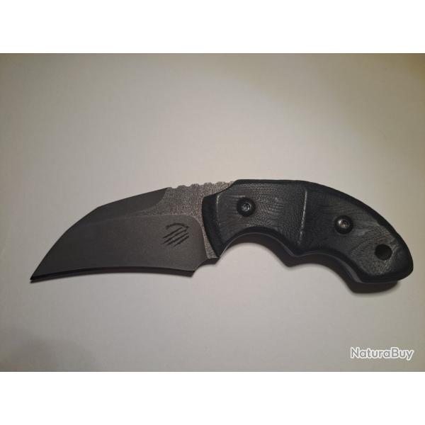 Couteau Bastinelli BB Drago custom