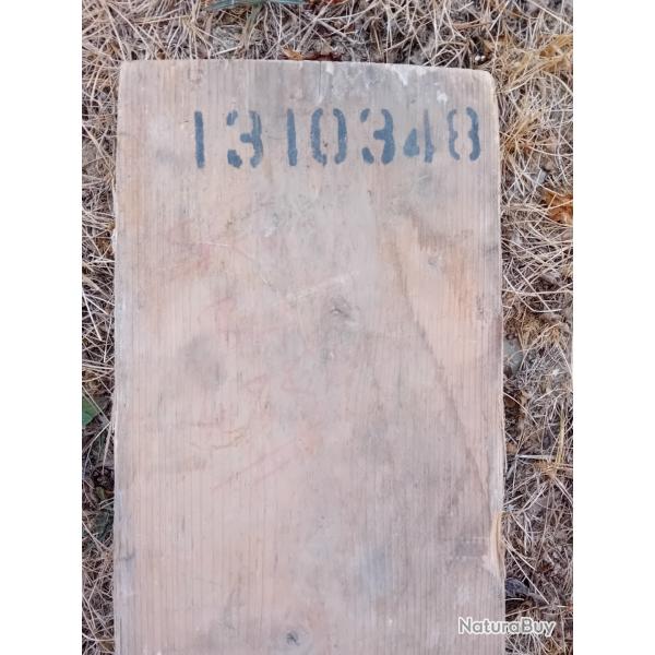 US WWII Rarissime Temporary Grave Marker US Temporary Cimetery