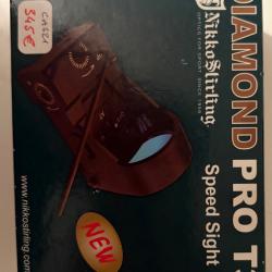 Point rouge Nikko Stirling Diamond Pro T3 � Montage Picatinny / Weaver (Avec bo&icirc;te et accessoires)