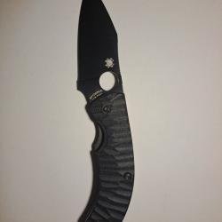 Spyderco PPT Black (Sprint run)