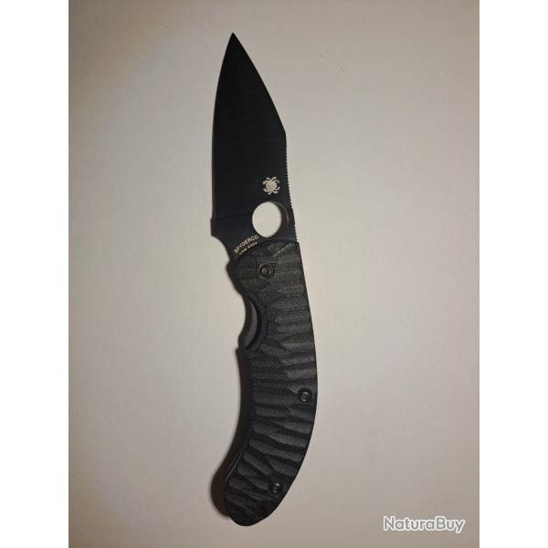 Spyderco PPT Black (Sprint run)