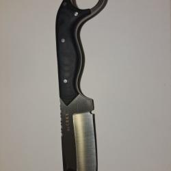 Couteau CRKT Ringed Razel (Graham design)
