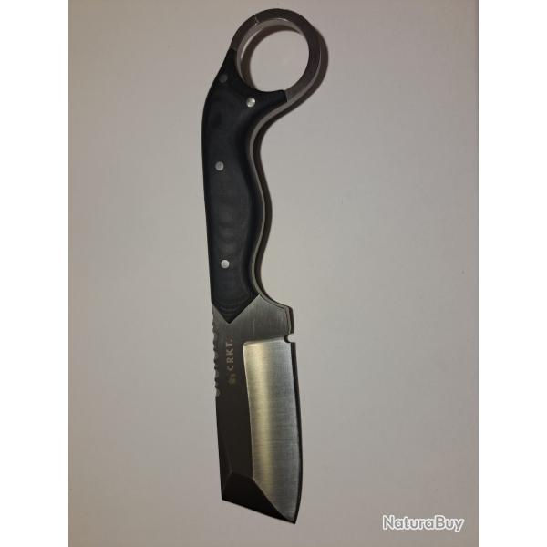 Couteau CRKT Ringed Razel (Graham design)