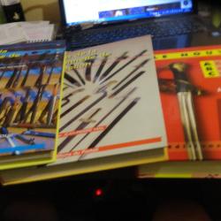 Lot des 3 tomes "Atlas de la baionnette de Collection" BIEN LIRE MES EXIGENCES