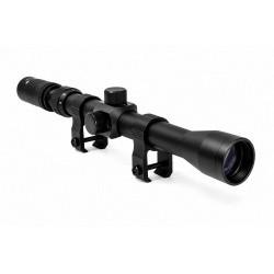 Lunette 3-7x28 RIFLE SCOPE ench&egrave;res 1euros sans prix de r&eacute;serve