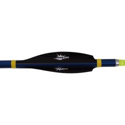 Plumes Pro Spin Shield d'int&eacute;rieur 4 pouces Gas Pro RH Noir Medium 36