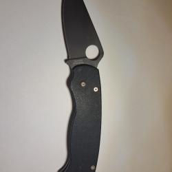 Spyderco Paramilitary 1 full black rare