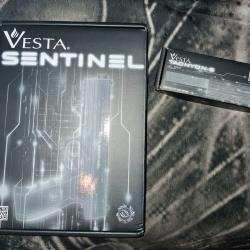 Pack pr&ecirc;t &agrave; tirer- Pistolet de d&eacute;fense Vesta Sentinel cal. 50 19 joules + extensions type silencieux