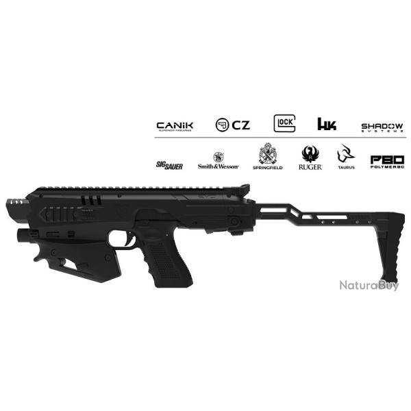 Kit de conversion MCK EVO - Meta Tactical NOIR CANIK HK CZ S&W SIG Shadow P80 Springfield TAURUS etc