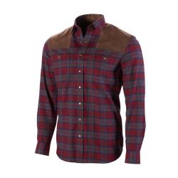 CHEMISE FREDERICK RED - S - BROWNING