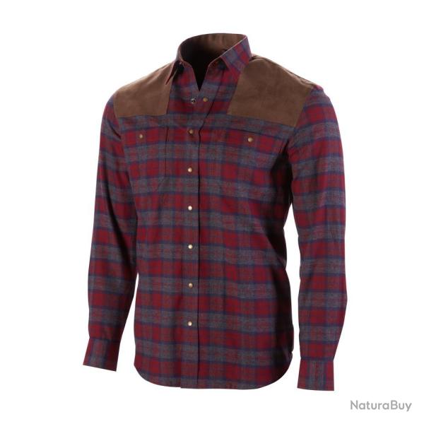 CHEMISE FREDERICK RED - S - BROWNING