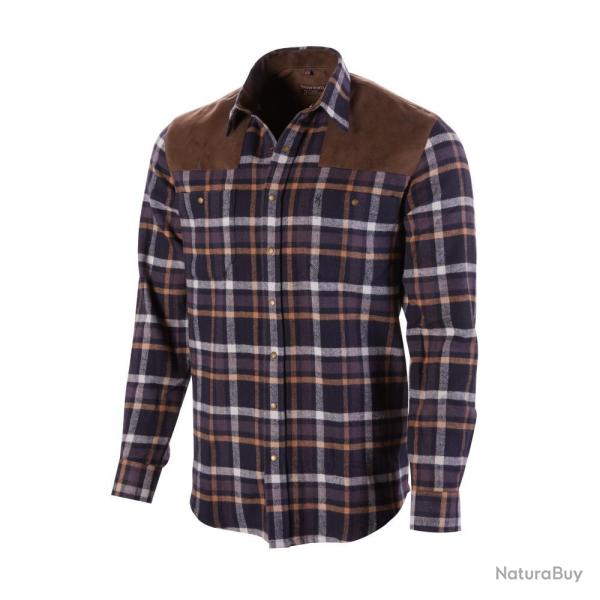 CHEMISE FRANCIS BLUE - XL - BROWNING