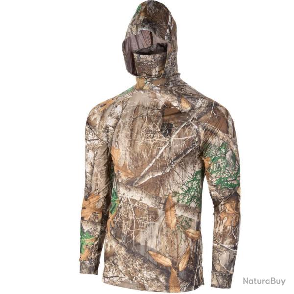 TEE SHIRT TEAMSPIRIT RTEDGE - L - BROWNING
