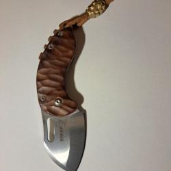 Couteau Boker plus Nano personnalis&eacute; (ne?st plus produit)