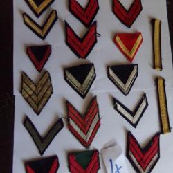 lot de  grades
