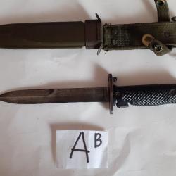 1 Baionnette US M5A1  MILPAR COL