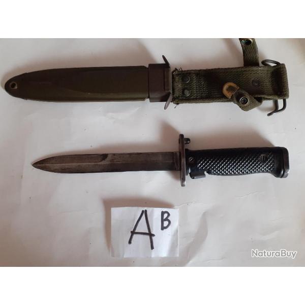 1 Baionnette US M5A1  MILPAR COL