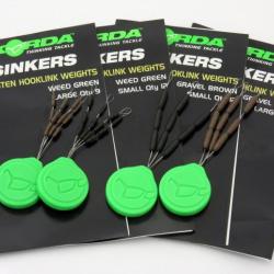 Sinker Tungsten Hookling Weight Large Korda Marron