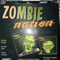 100 Cibles Zombie 14x14 cm ASG