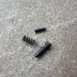 Syst&egrave;me Bouton de verrouillage de fond de magasin du pontet Mauser G98 / 98K & d&eacute;riv&eacute;s export