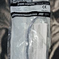 Lunette de protection transparente ASG
