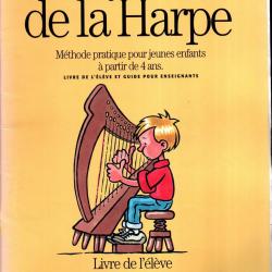 Gabriella Bosio, Je joue de la harpe M&eacute;thode pratique pour jeunes enfants &agrave; partir de 4 ans  2 volum